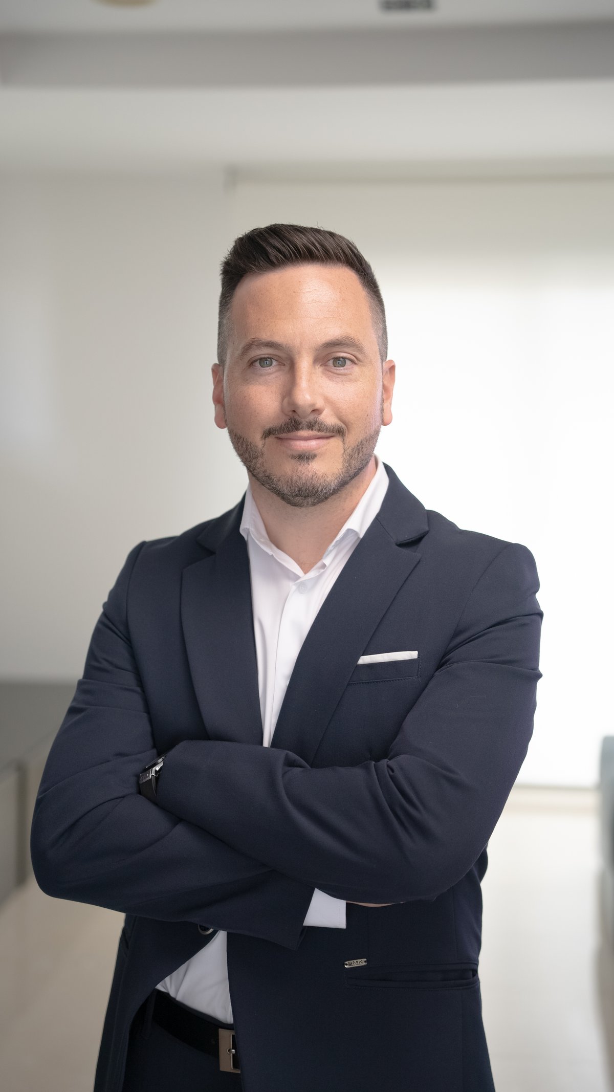 David Vinagre, fundador del IEE