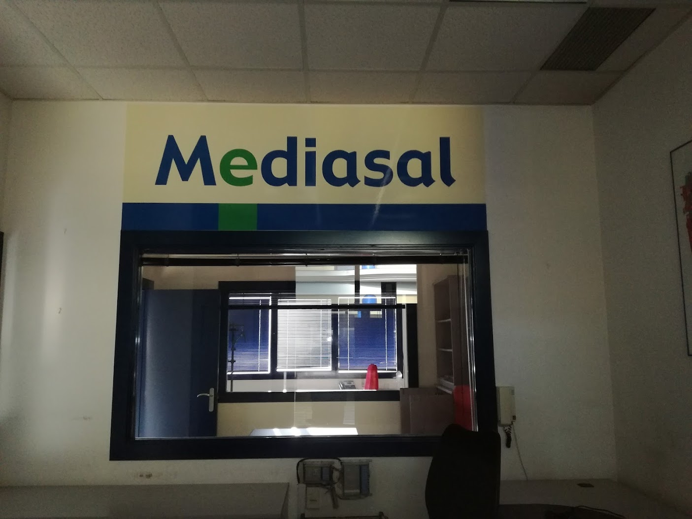 Oficinas del negocio de David